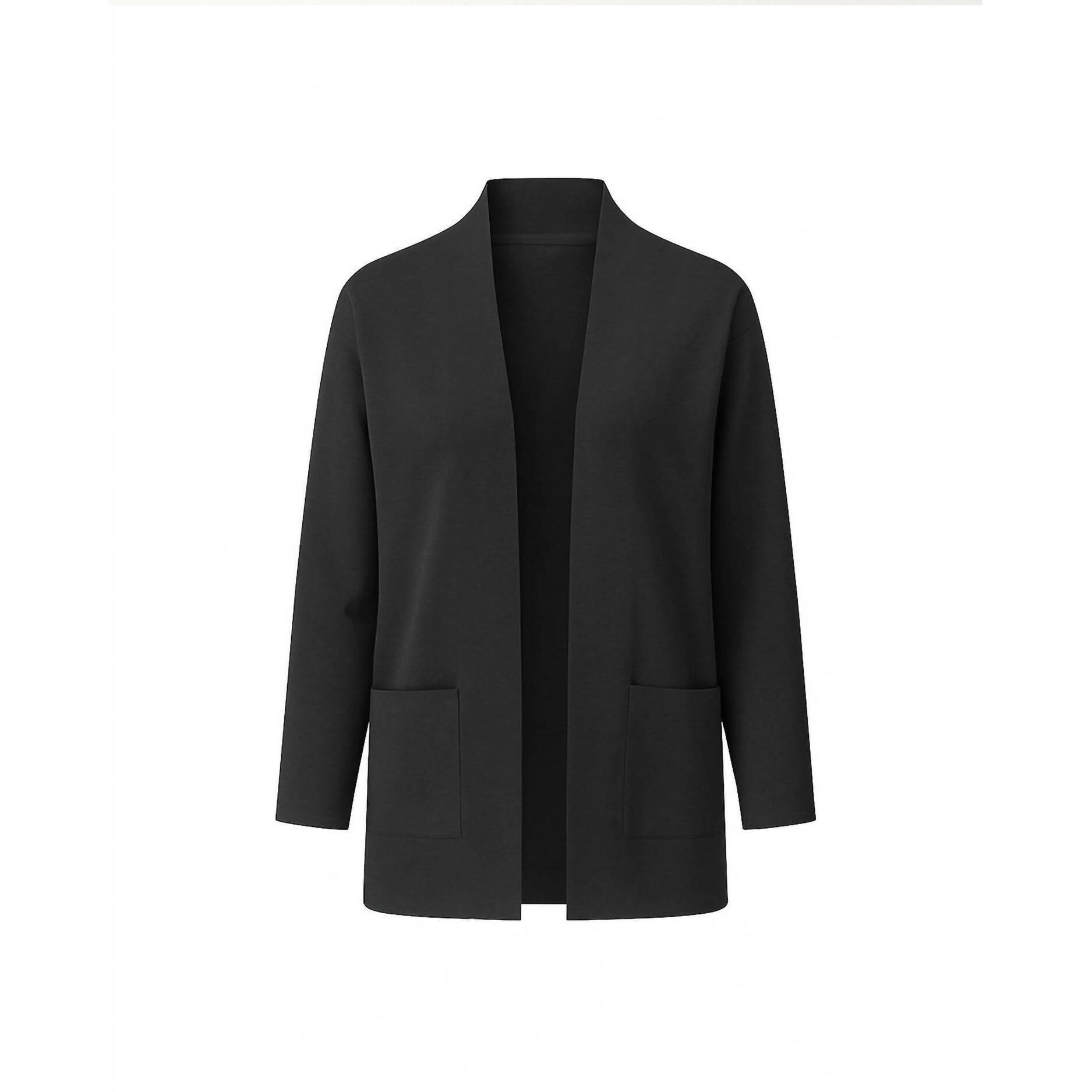 New J'envie/Eli Women's Celia Car Coat In Black
